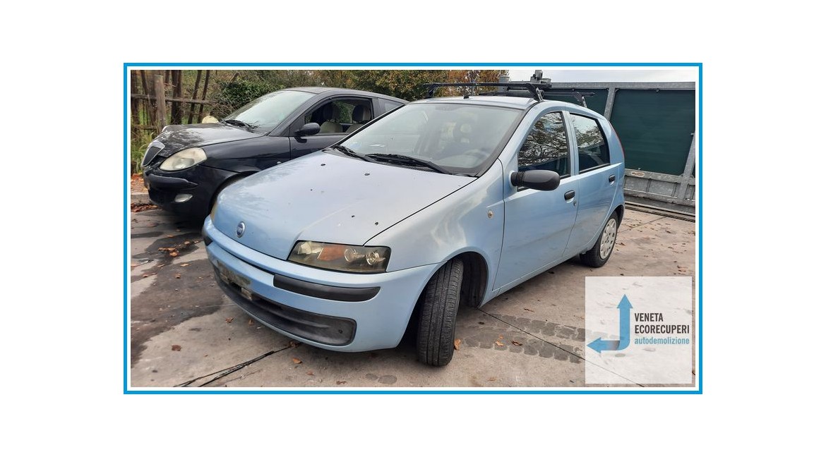 FIAT PUNTO 1N/1P del 2003 parti usate e ricambi