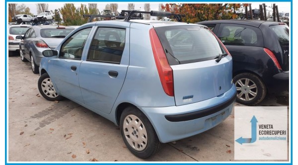 FIAT PUNTO 1N/1P del 2003 parti usate e ricambi