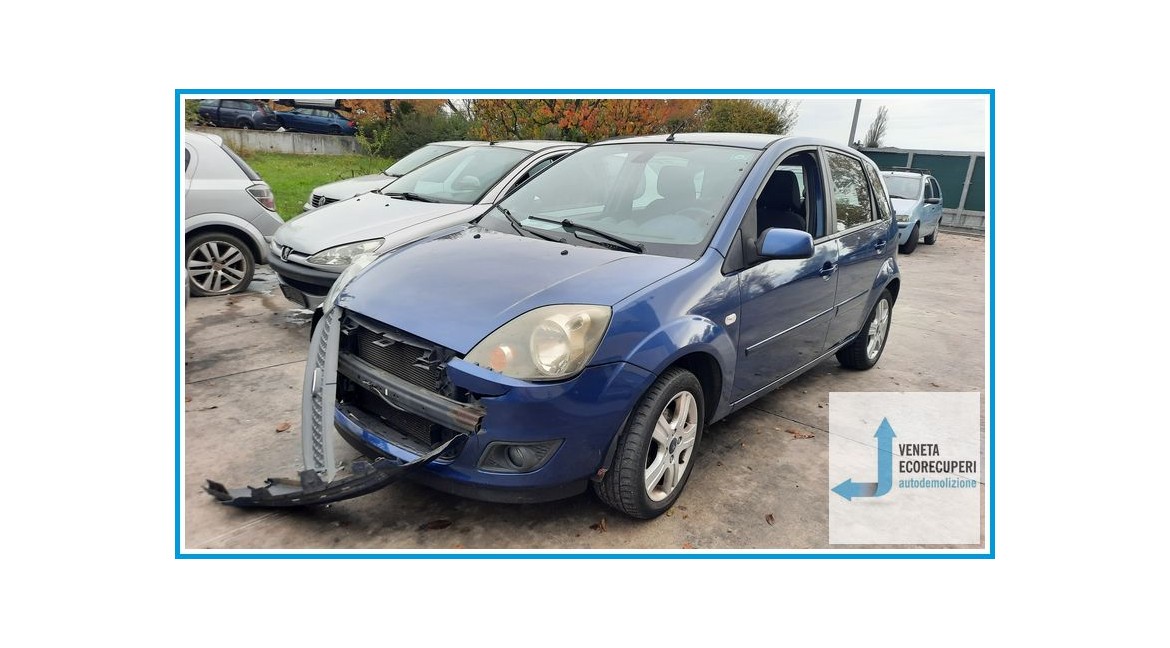 FORD FIESTA CBK del 2008 parti usate e ricambi