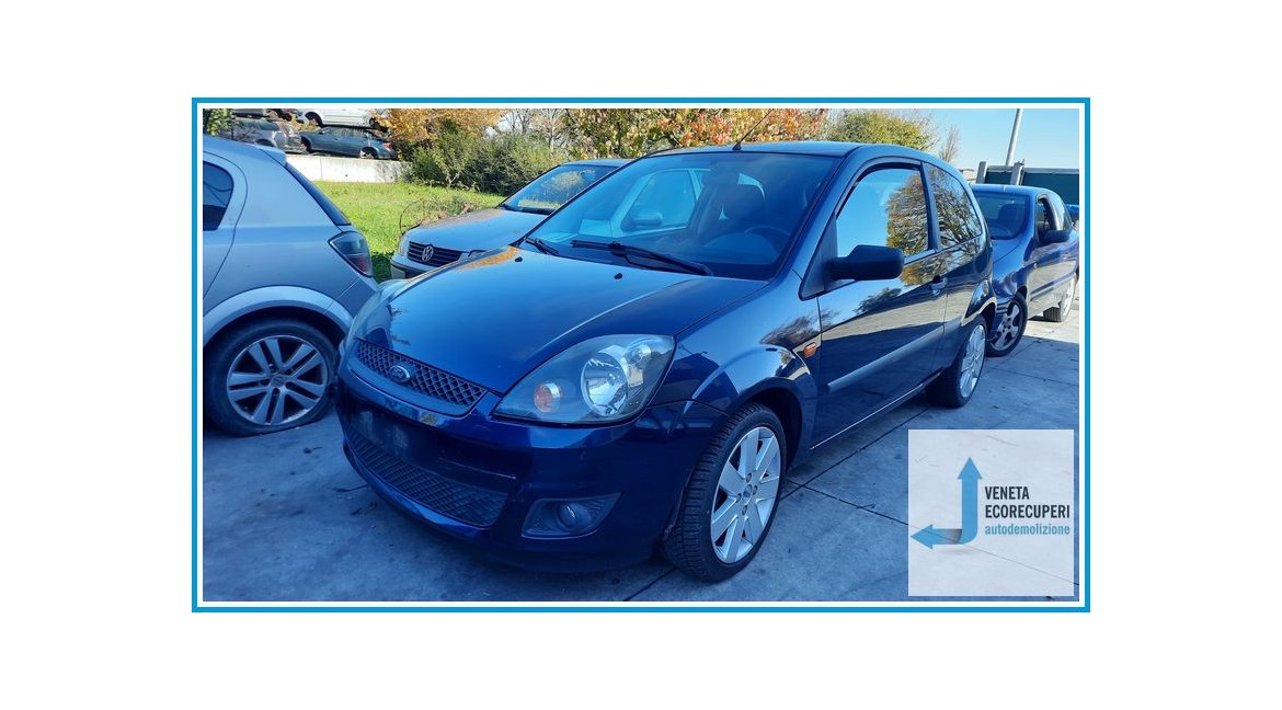FORD FIESTA CBK del 2006 parti usate e ricambi