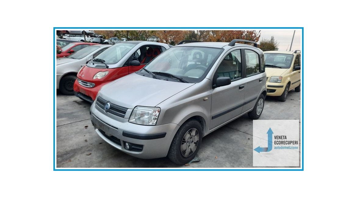 FIAT PANDA 2Q del 2003 parti usate e ricambi