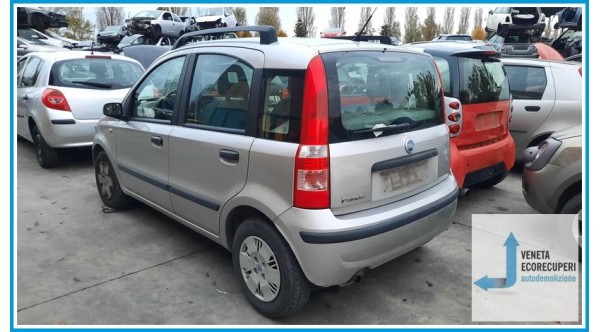 FIAT PANDA 2Q del 2003 parti usate e ricambi