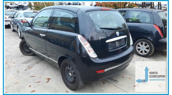 LANCIA YPSILON TE del 2007 parti usate e ricambi