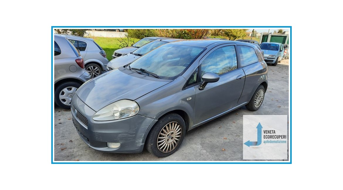 FIAT GRANDE PUNTO 2Y del 2007 parti usate e ricambi