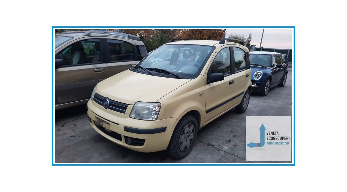 FIAT PANDA 2Q del 2006 parti usate e ricambi
