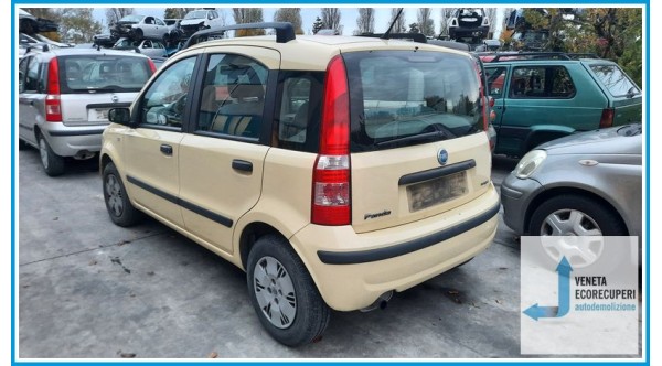 FIAT PANDA 2Q del 2006 parti usate e ricambi