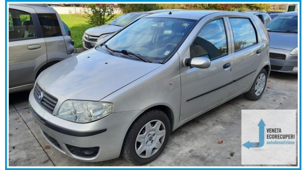 FIAT PUNTO 2U del 2004 parti usate e ricambi