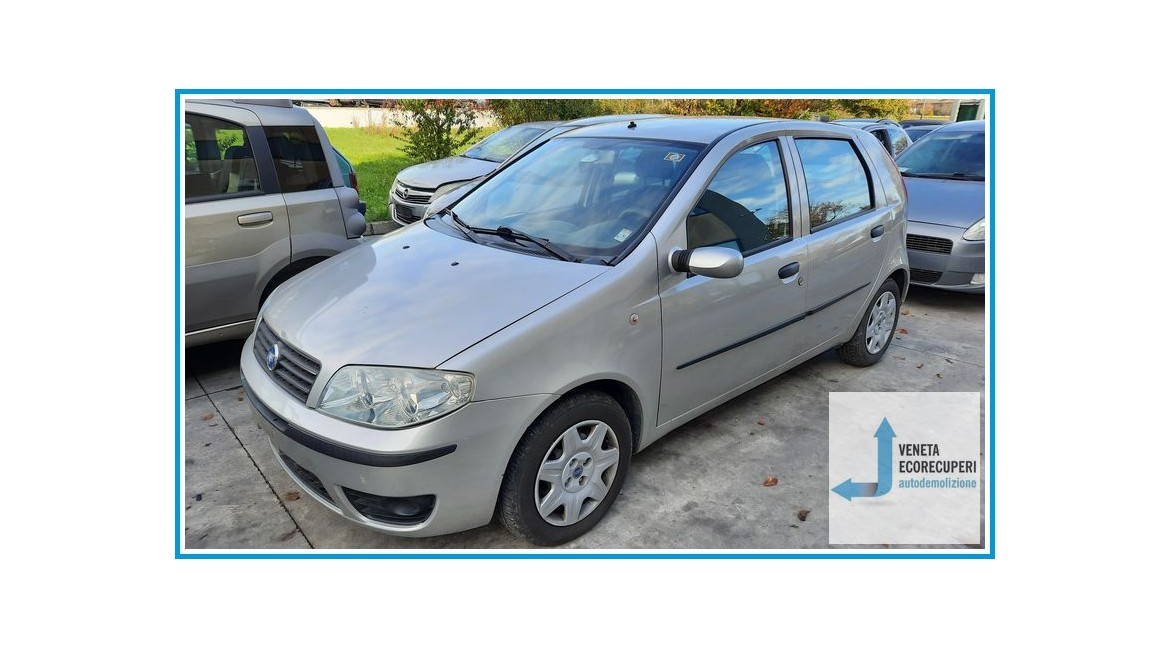 FIAT PUNTO 2U del 2004 parti usate e ricambi
