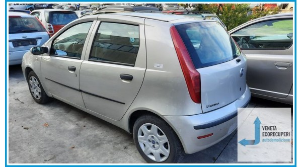 FIAT PUNTO 2U del 2004 parti usate e ricambi