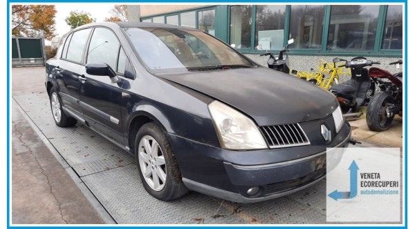 RENAULT VEL SATIS 1a Serie  del 2003 parti usate e ricambi