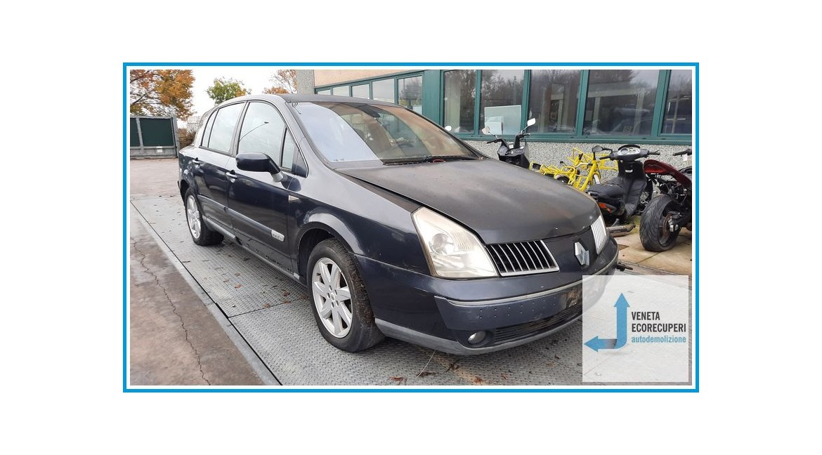 RENAULT VEL SATIS 1a Serie  del 2003 parti usate e ricambi