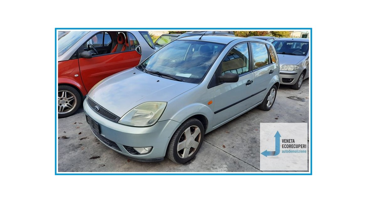 FORD FIESTA CBK del 2004 parti usate e ricambi