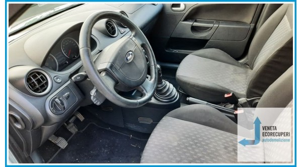 FORD FIESTA CBK del 2004 parti usate e ricambi