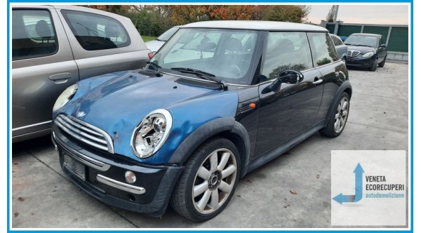 MINI MINI R50/R53 del 2005 parti usate e ricambi