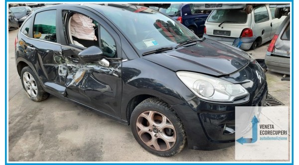 CITROEN C3 A51 del 2010 parti usate e ricambi
