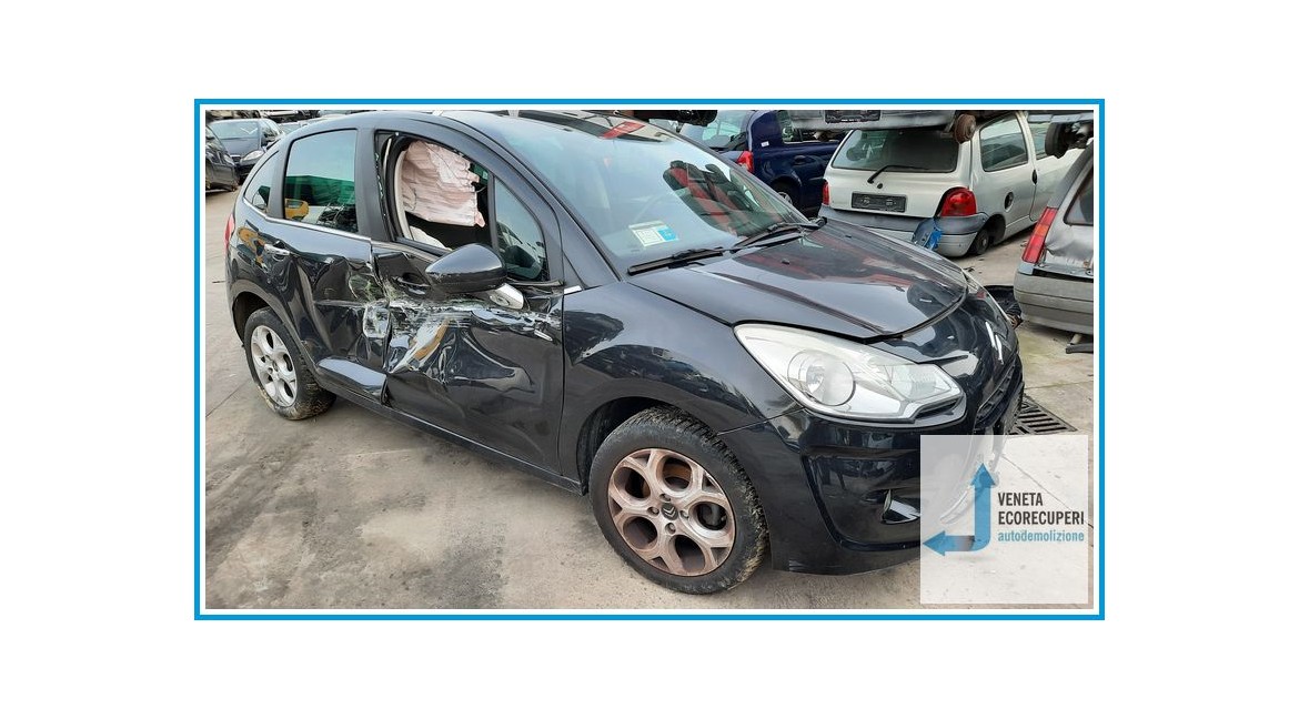 CITROEN C3 A51 del 2010 parti usate e ricambi