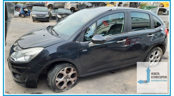 CITROEN C3 A51 del 2010 parti usate e ricambi