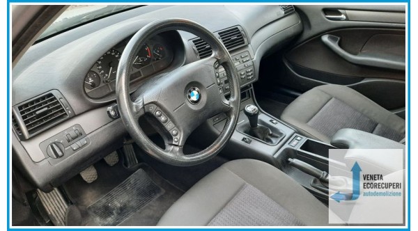 BMW Serie 3 E46 del 2003 parti usate e ricambi