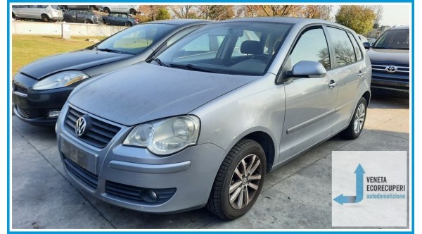 VOLKSWAGEN POLO 9N del 2008 parti usate e ricambi