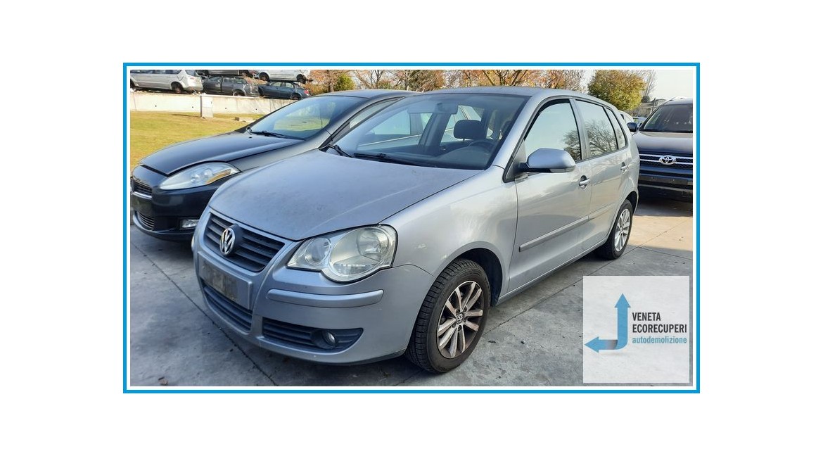 VOLKSWAGEN POLO 9N del 2008 parti usate e ricambi