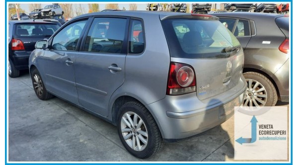 VOLKSWAGEN POLO 9N del 2008 parti usate e ricambi