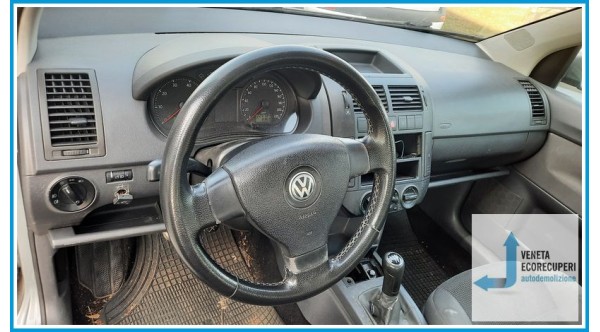 VOLKSWAGEN POLO 9N del 2008 parti usate e ricambi