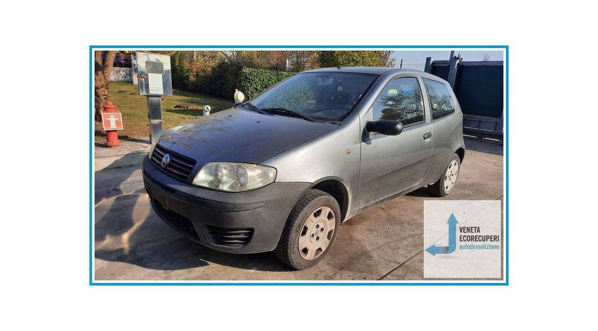 FIAT PUNTO 2U del 2005 parti usate e ricambi
