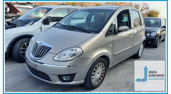 LANCIA MUSA TJ del 2008 parti usate e ricambi