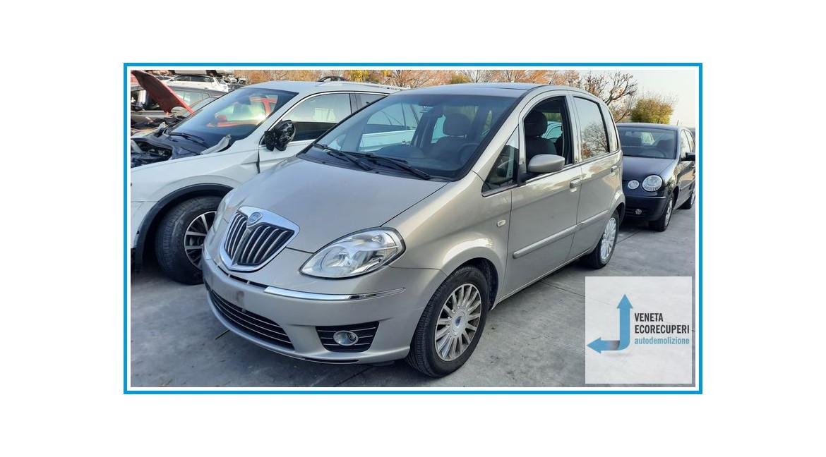 LANCIA MUSA TJ del 2008 parti usate e ricambi