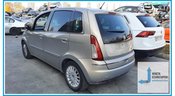 LANCIA MUSA TJ del 2008 parti usate e ricambi