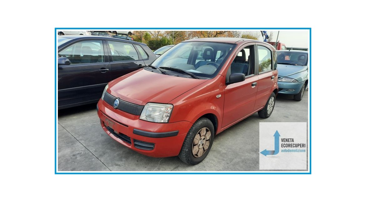 FIAT PANDA 2Q del 2004 parti usate e ricambi