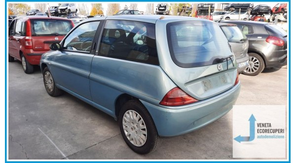 LANCIA Y  del 2001 parti usate e ricambi