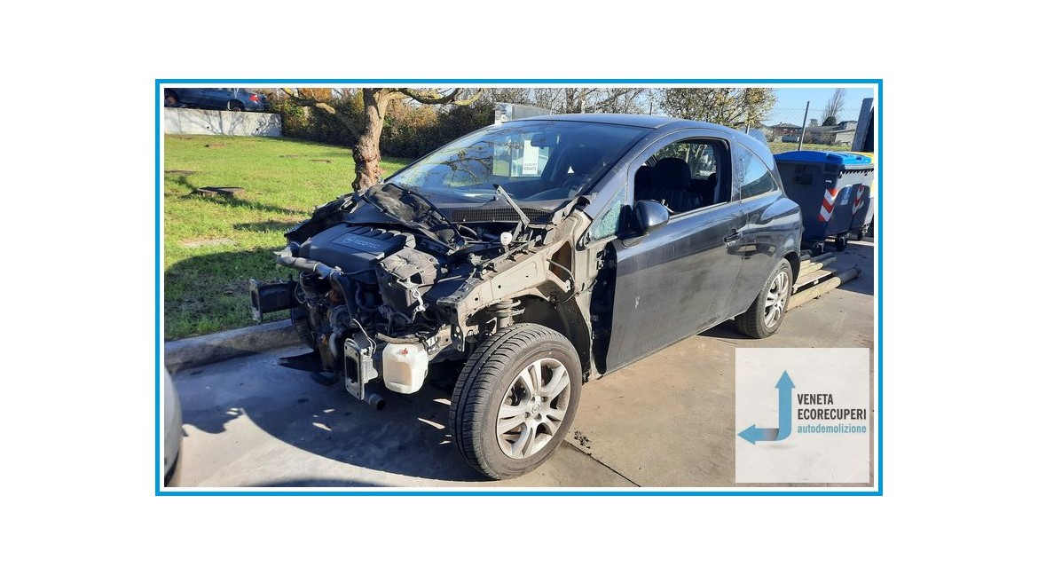 OPEL CORSA S07 del 2008 parti usate e ricambi