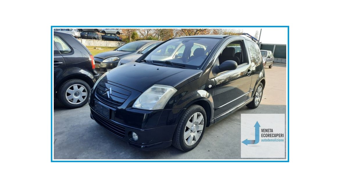 CITROEN C2  del 2004 parti usate e ricambi