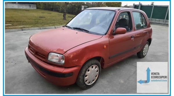 NISSAN MICRA K11E del 1994 parti usate e ricambi