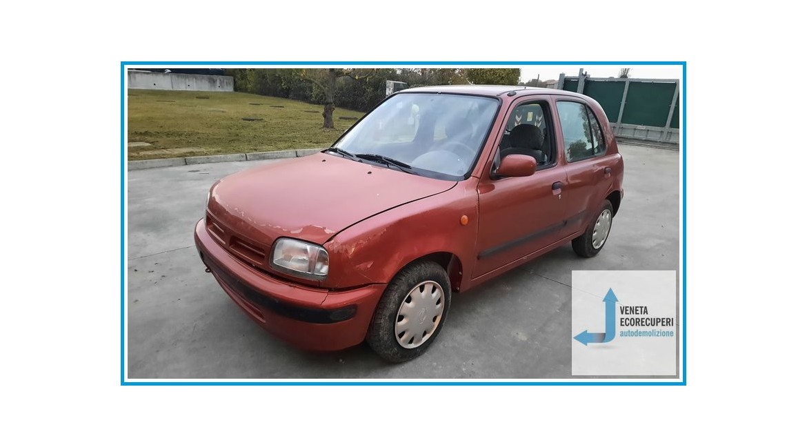 NISSAN MICRA K11E del 1994 parti usate e ricambi