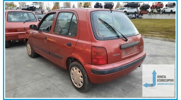 NISSAN MICRA K11E del 1994 parti usate e ricambi