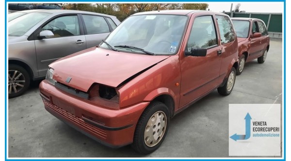 FIAT CINQUECENTO NM del 1995 parti usate e ricambi