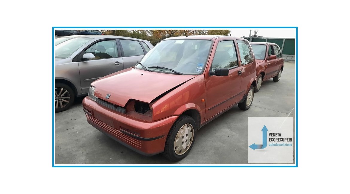 FIAT CINQUECENTO NM del 1995 parti usate e ricambi