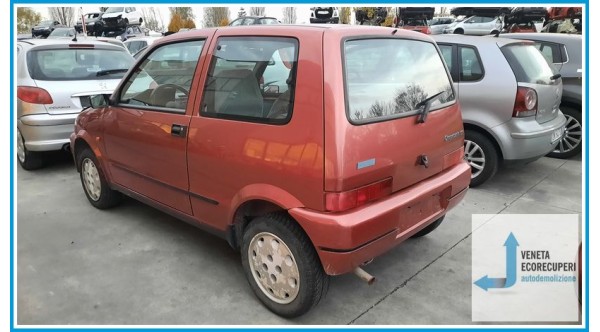 FIAT CINQUECENTO NM del 1995 parti usate e ricambi