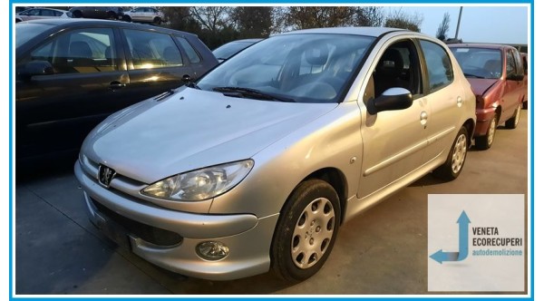 PEUGEOT 206  del 2006 parti usate e ricambi