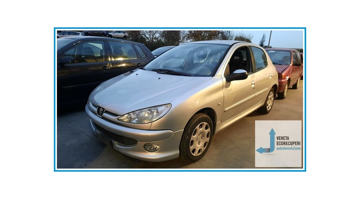 PEUGEOT 206  del 2006 parti usate e ricambi