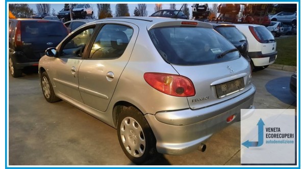 PEUGEOT 206  del 2006 parti usate e ricambi