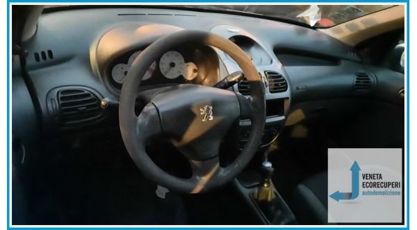 PEUGEOT 206  del 2006 parti usate e ricambi