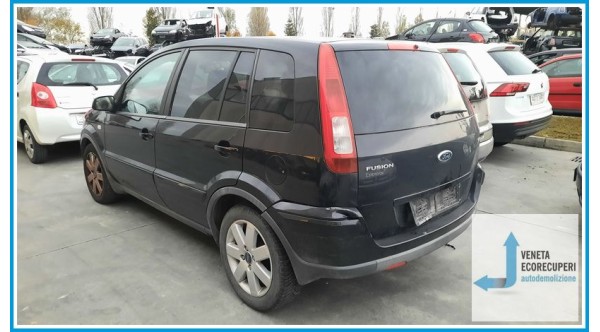 FORD FUSION CBK del 2007 parti usate e ricambi
