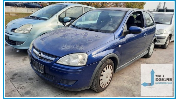 OPEL CORSA X01 del 2003 parti usate e ricambi