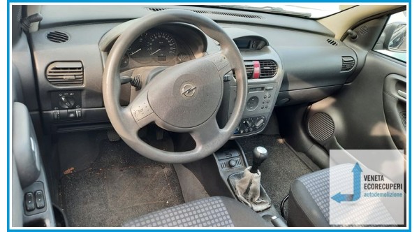 OPEL CORSA X01 del 2003 parti usate e ricambi