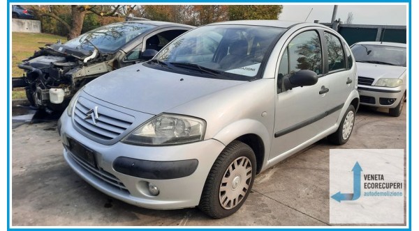 CITROEN C3 1a Serie  del 2004 parti usate e ricambi