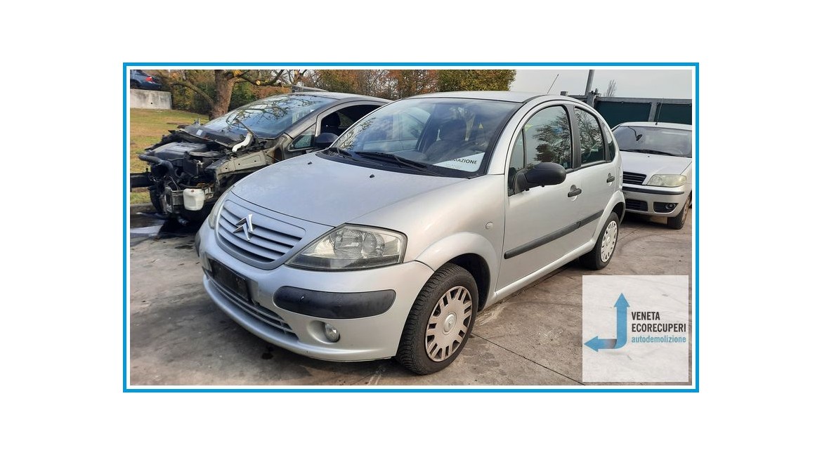 CITROEN C3 1a Serie  del 2004 parti usate e ricambi