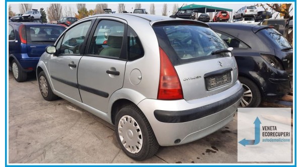CITROEN C3 1a Serie  del 2004 parti usate e ricambi